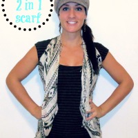 2-in-1 Scarf