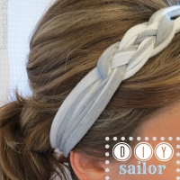 DIY Sailor Knot Headband