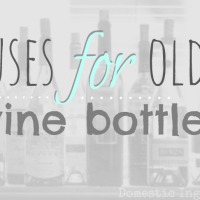 Wine Bottle DIY's