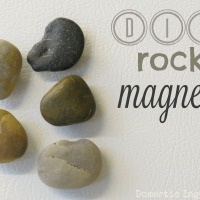 DIY Rock Magnets